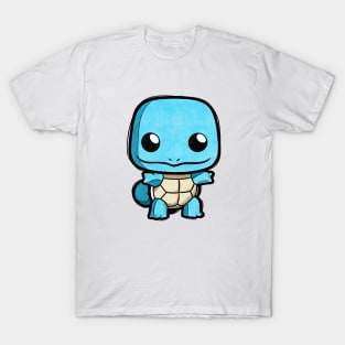 Blue Little Turtle T-Shirt